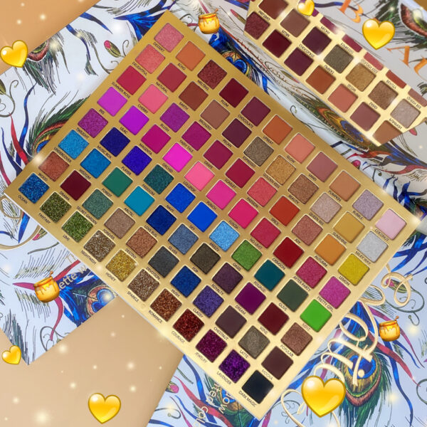 Exotic Pop Palette