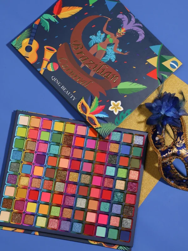 Brazilian Carnival Palette