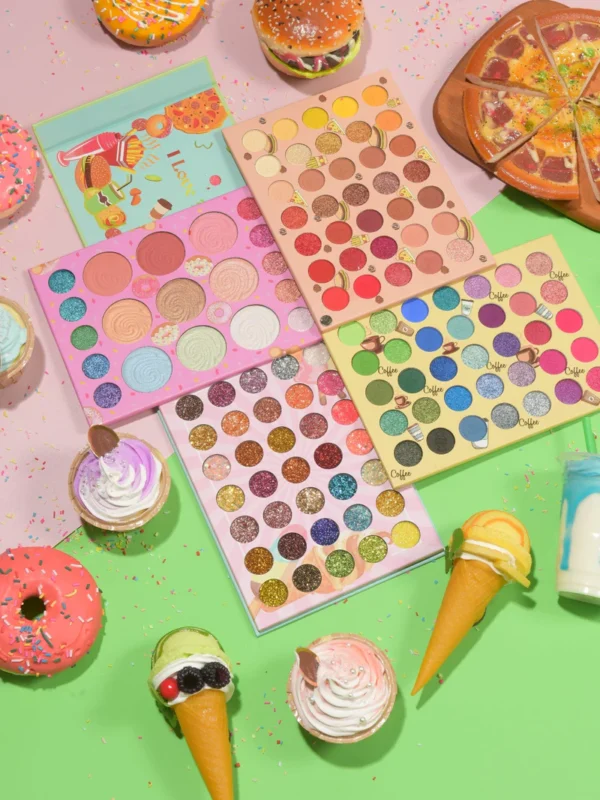 I Love Fast Food Palette