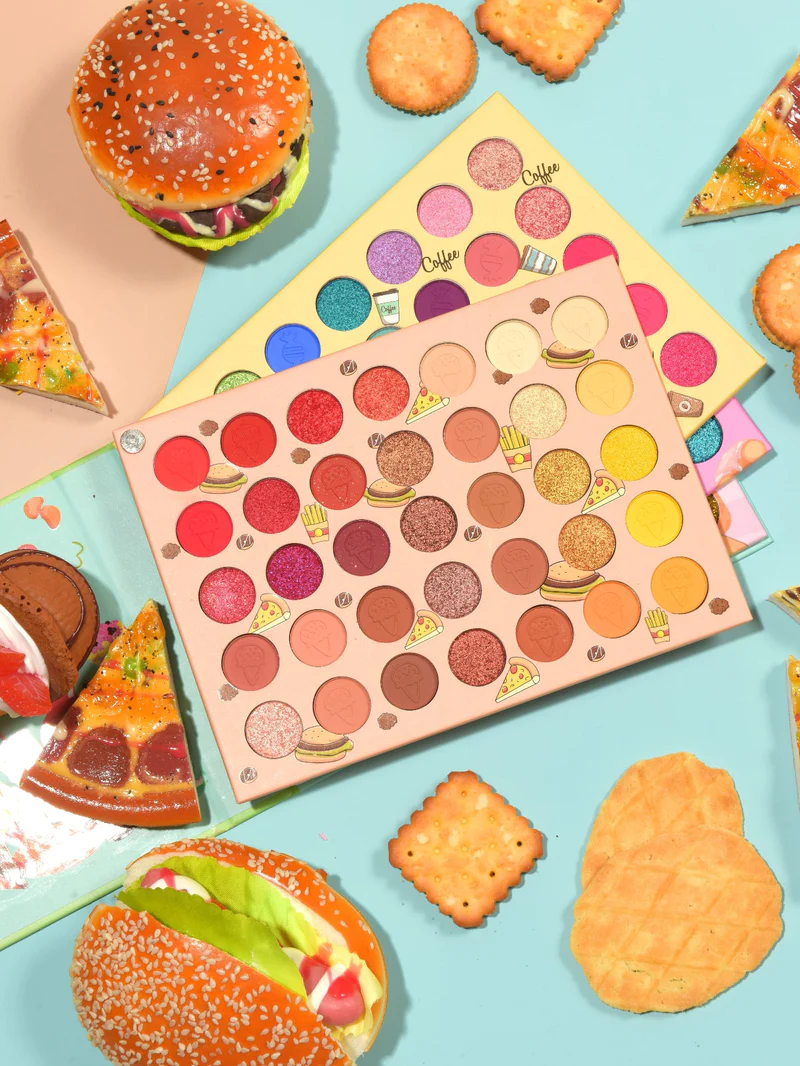 I Love Fast Food Palette - Image 2