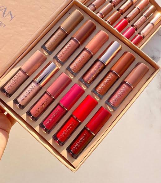 HANDAIYAN 12 pcs Liquid Lipstick Box - Image 2