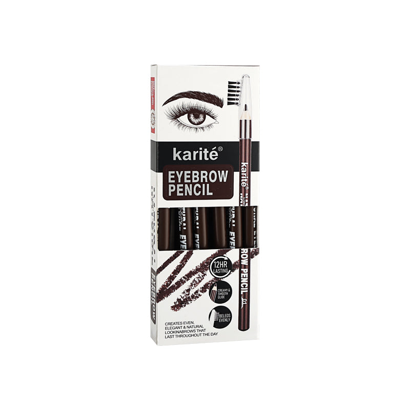 Karite Natural long lasting Eyebrow pencil 1pc - Image 2