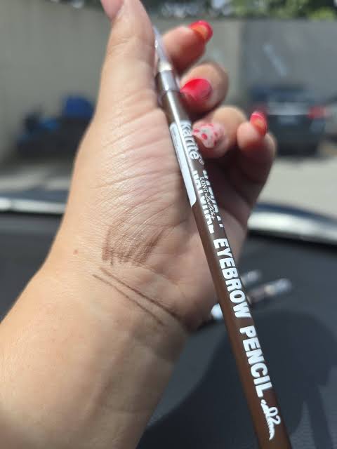 Karite Natural long lasting Eyebrow pencil 1pc - Image 4